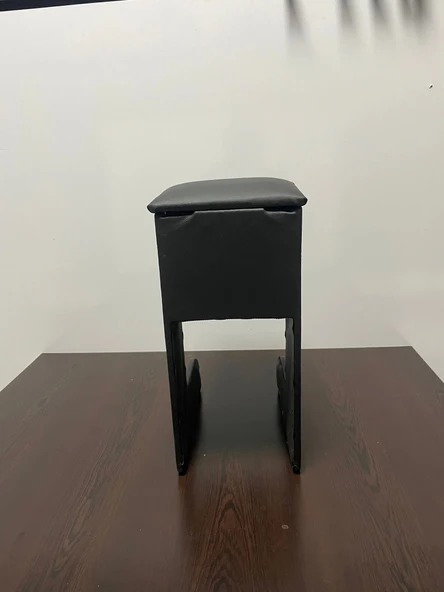 Oto Kolçak Çift Bardaklı Ayaklı Delmeden Pratik Mdf Üretimi Iki Ayak Ölçüsü Arası 13,5 cm Model - Resim 5