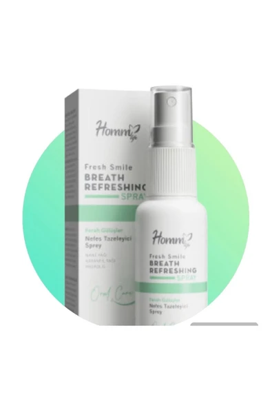 Homm Life Nefes Tazeleyici Agız Sprey 25 ML - 3