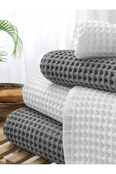 Plaj Havlusu 4 Lü Havlu Takımı Torshon Korent 40x80 - 70x140 - 4
