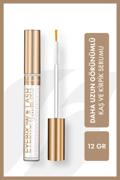 Farmasi Kaş & Kirpik Serumu 12 ml - 1