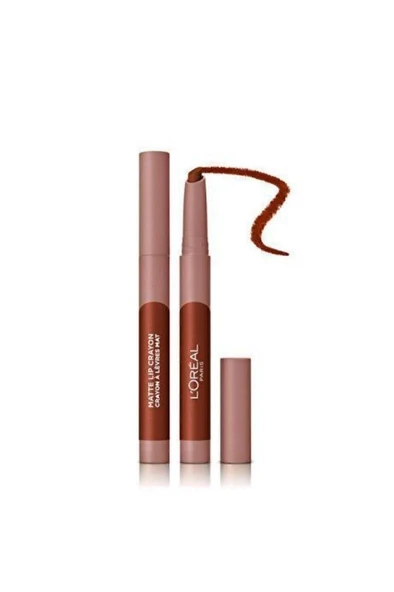 Loreal Paris Loreal Kahverengi Mat Kalem Ruj-109