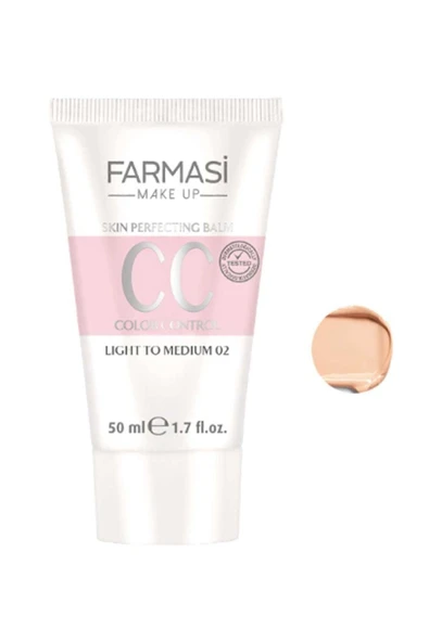 Farmasi Cc Krem - All In One Açıktan Ortaya 50ml - 1
