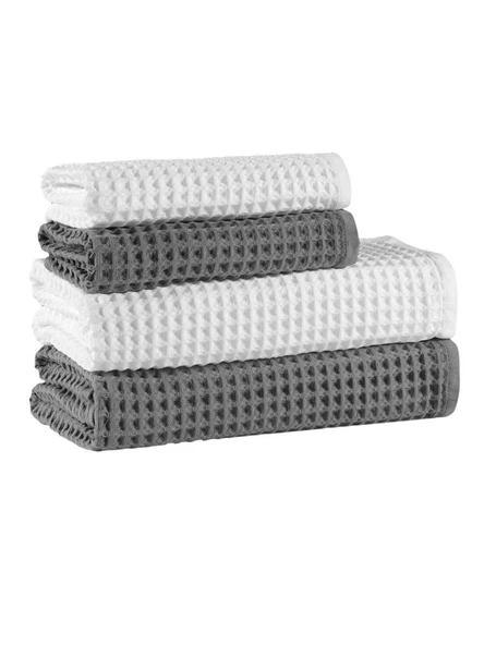 Plaj Havlusu 4 Lü Havlu Takımı Torshon Korent 40x80 - 70x140 - 9