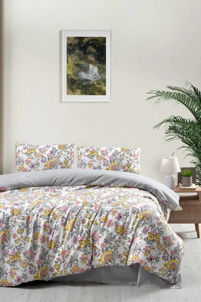 Flora Çift Kişilik Nevresim Takımı - 3
