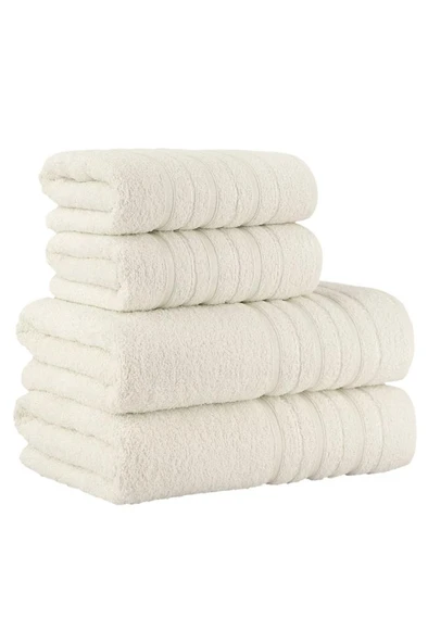 4 Lü Banyo Havlusu Seti Dora - 70x140