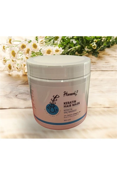 Homm Life Keratin Saç Maskesi 500 Ml - 1