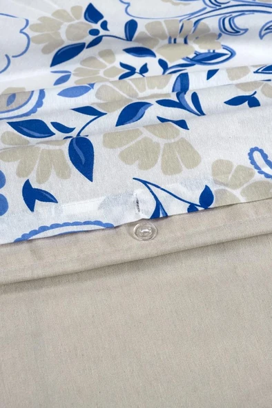 Çift Kişilik Nevresim Takımı 4 Parça Hürrem Çok Renkli - 200x220 - 6
