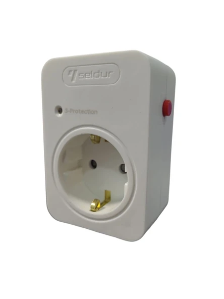 Seldur Şok ve Akım Korumalı Fiş Priz - 2