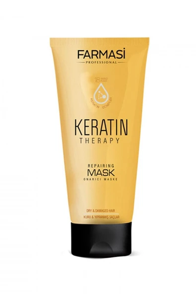Farmasi Onarıcı Saç Maskesi  Professional Keratin Therapy 200 ml 8690131107901 - 1