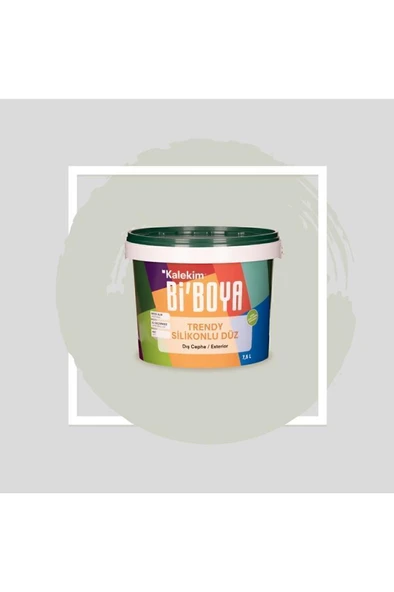 Silikonlu Dış Cephe Boyası 7.5 Lt - 12