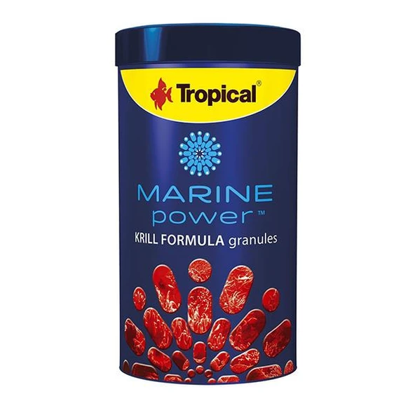 Tropical Marine Power Krill Formula Granules 1000ml 540gr