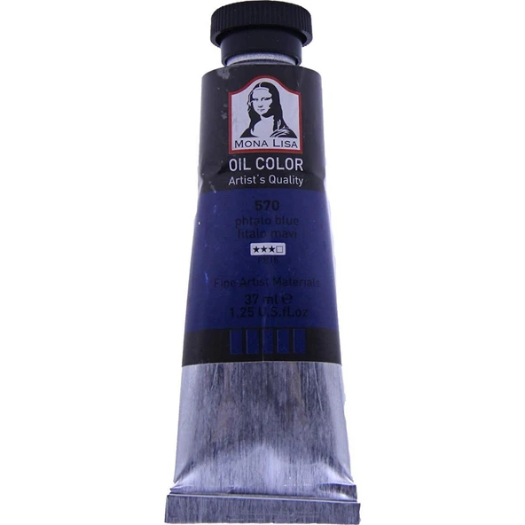 Südor Artist Quality 37ml Yağlı Boya Phtalo Blue 570