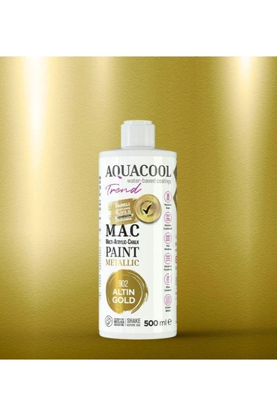 MAC Metalik Boya 500 ml