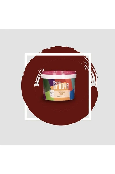 İpek Mat Trendy 2,5 Lt