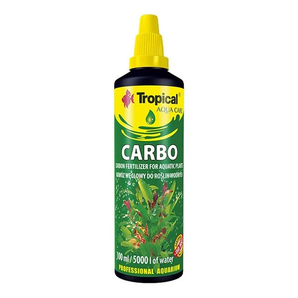 Tropical Carbo 100ml Bitki Gübresi