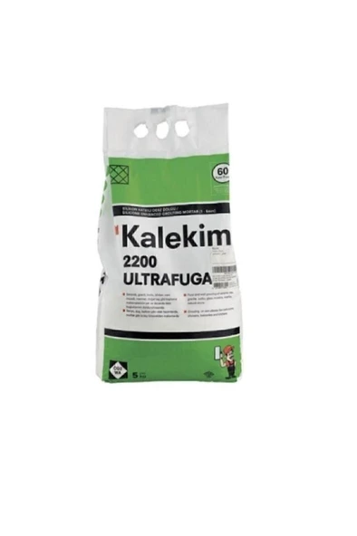 Ultrafuga Beyaz Derz Dolgusu 5 kg 2211