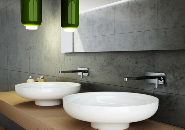 İtalyan Webert Living Ankstre Lavabo Bataryası 16 cm Krom - 2