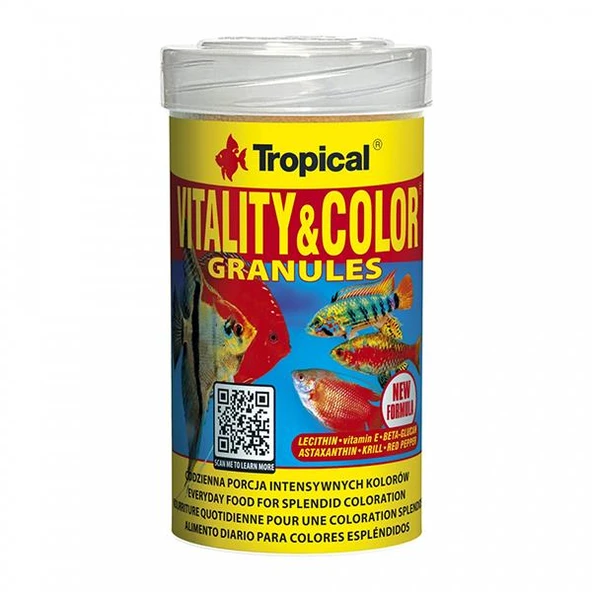 Tropical Vitality Color Granules 5Lt 2.75Kg
