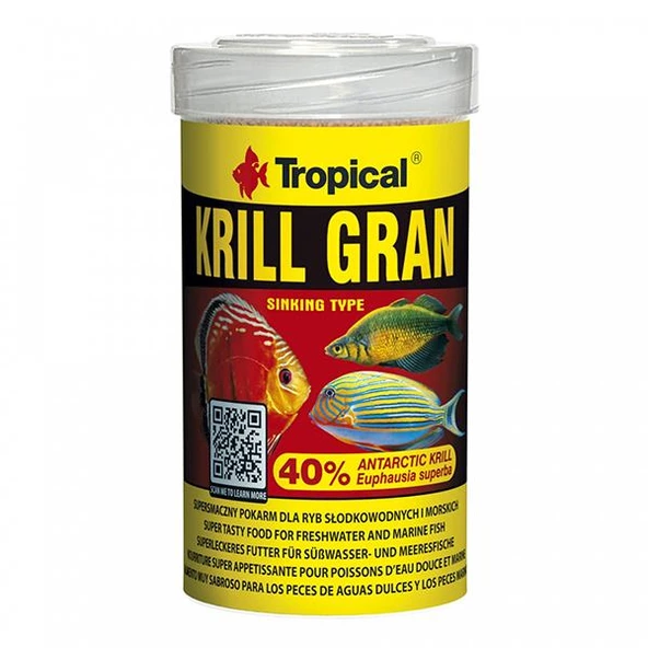 Tropical Krill Gran 100ml 54gr