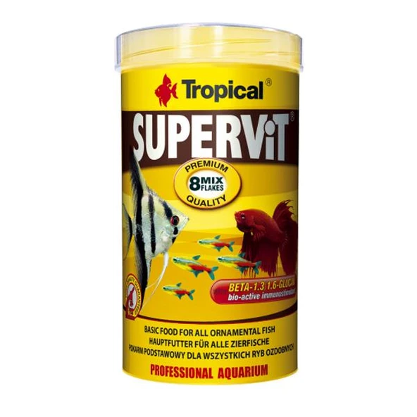 Tropical Supervit 100ml 20gr ürün görseli