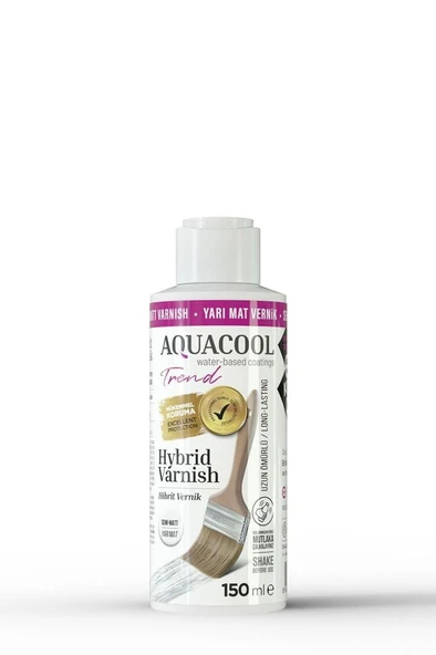 Hibrit Vernik 150 ml Yarı Mat