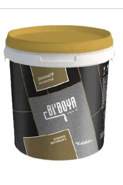 Bi'boya Betonart B183 Dekoratif Sıva 25 Kg