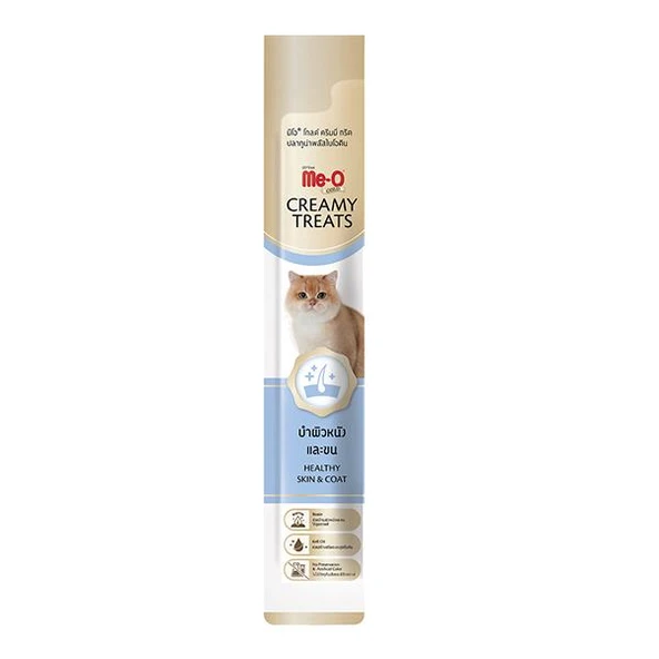 Me-O Gold Creamy Ton Balığı ve Biotin 15gr 4lü - 2