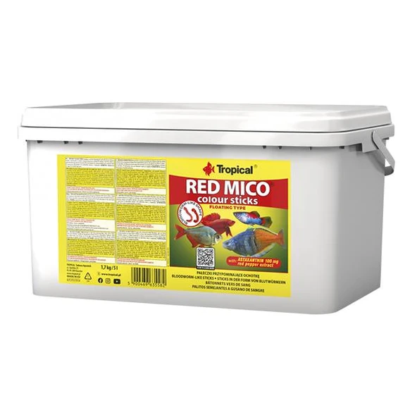 Tropical Red Mico Colour Stick 100gr - Kovadan Bölme - 2