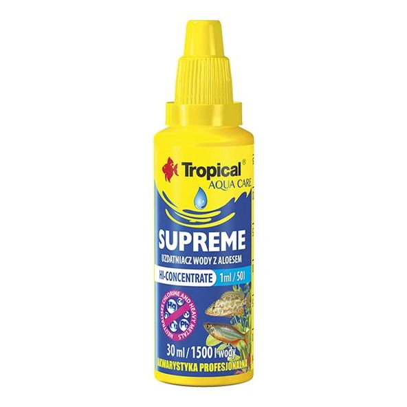 Tropical Supreme Akvaryum Su Düzenleyici 30ml