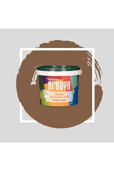 Silikonlu Dış Cephe Boyası 7.5 Lt