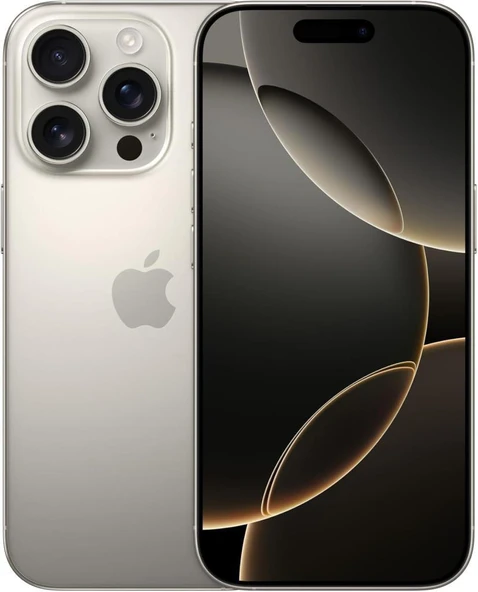 iPhone 16 Pro 1 TB Natürel Titanyum