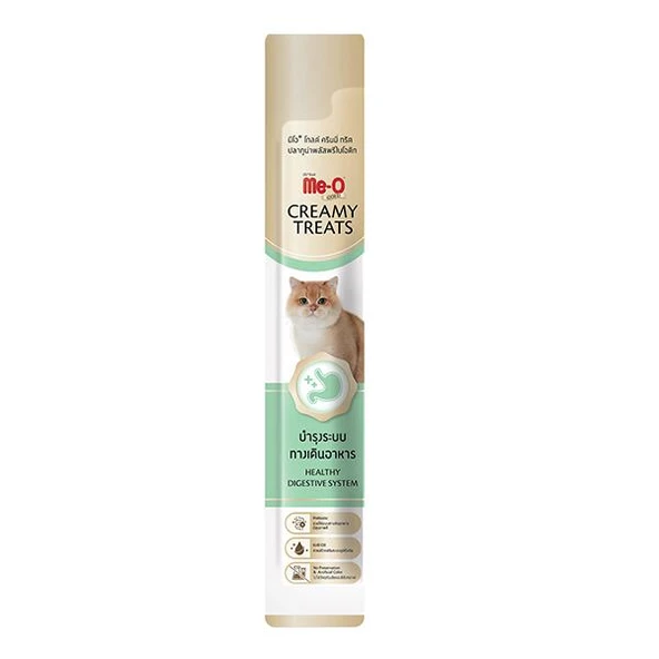 Me-O Gold Creamy Ton Balığı ve Prebiotic 15gr 4lü - 2