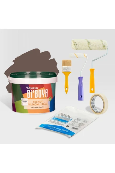 Balkon Boyama Seti 2.5 Lt - 3