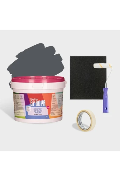 Mutfak Dolabı Boyama Seti Gece