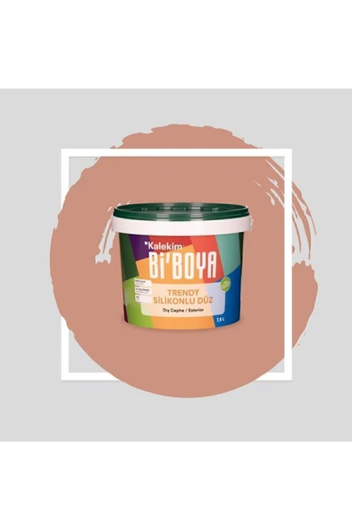 Silikonlu Dış Cephe Boyası 7.5 Lt - 8