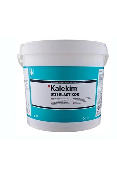 3131 Elastikor Su Yalıtım Malzemesi 3 Kg