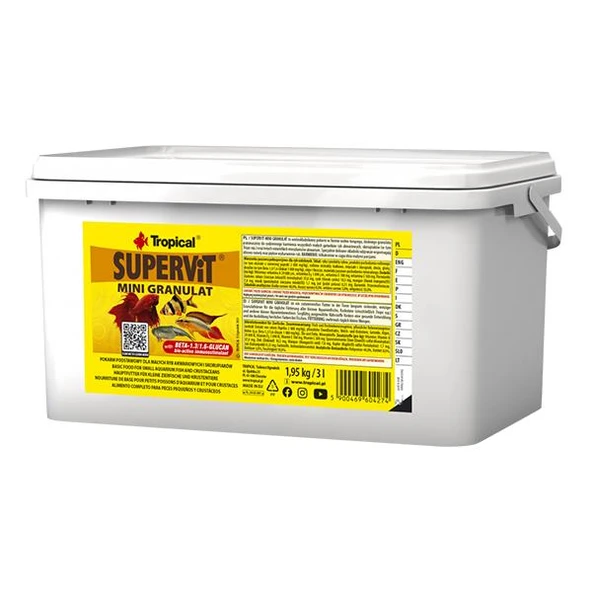 Tropical Supervit Mini Granulat 100gr - Kovadan Bölme - 2