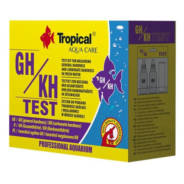 Tropical Gh/Kh Testi - 1