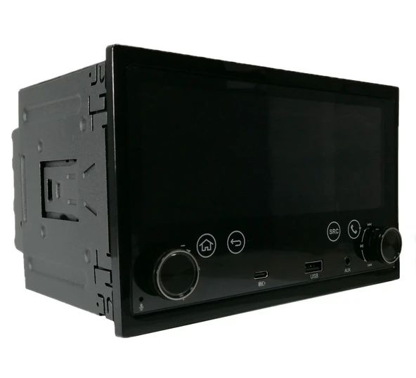 For X X-331A 7 Inch 2-32GB Android Double Teyp USB/BT/AUX/Android Auto/4*60W/Carplay - 2