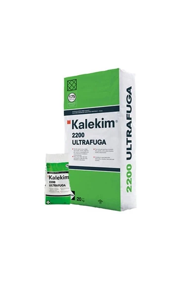 2282 Ultra Fuga Slikonlu Derz Dolgu Siyah 20 Kg