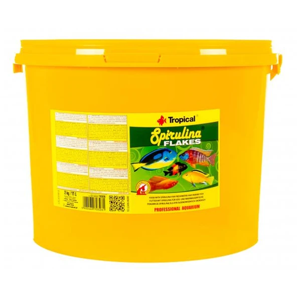 Tropical Spirulina Flakes 250gr - Kovadan Bölme - 2