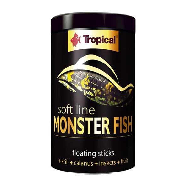 Tropical Soft Line Monster Fish Kovadan Bölme 250gr ürün görseli