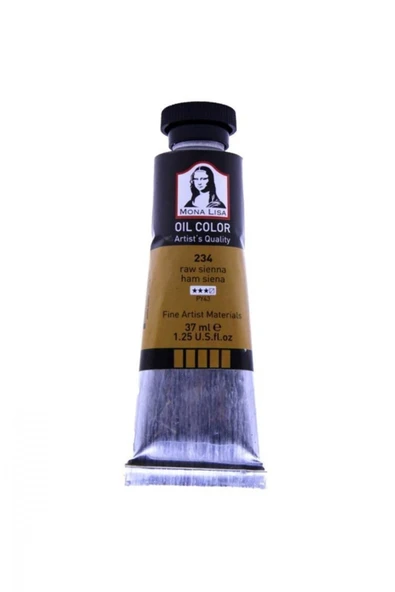 Südor Artist Quality 37ml Yağlı Boya Raw Sienna 234 ürün görseli