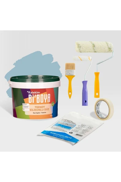 Balkon Boyama Seti 2.5 Lt - 7