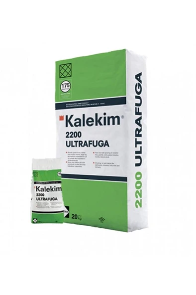 2200 Ultrafuga Derz Dolgu 20 Kg Saten Gri