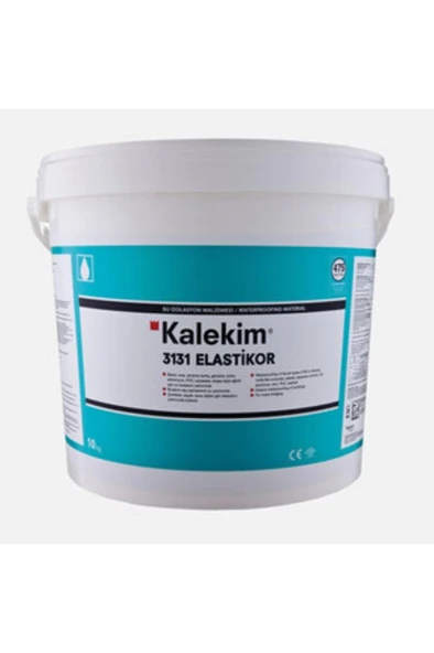 Elastikor Su Yalıtım Malzemesi 10 Kg
