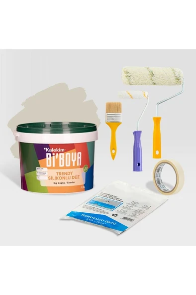 Balkon Boyama Seti 2.5 Lt