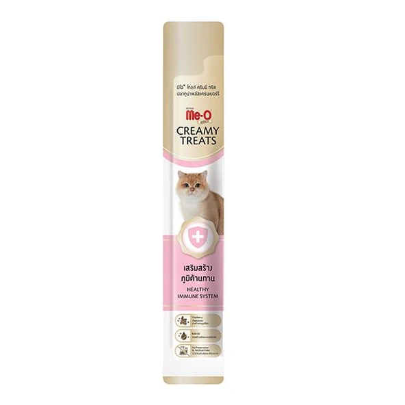 Me-O Gold Creamy Ton Balığı ve Turna Yemişi 15gr 4lü - 2