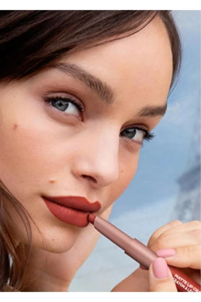 Loreal Paris Ruj Kalem Matte Lıp Crayon 106 Mon Cınnamom - 3