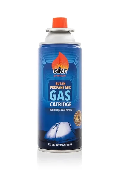 GOLF® Premium Butan Propan Gaz Kartuşu